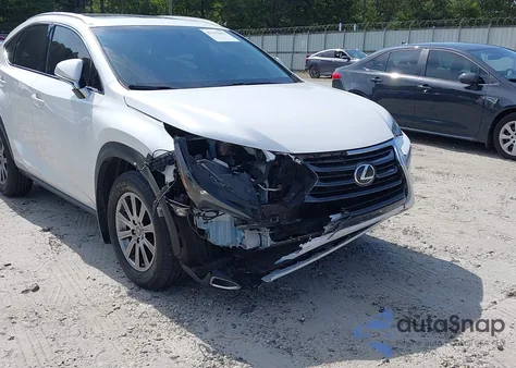 2017 Lexus Nx 200T from USA, damaged, VIN JTJBARBZ5H2101943